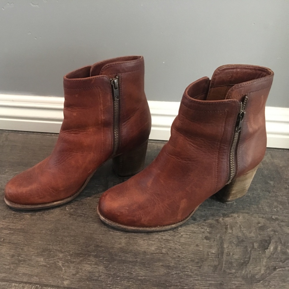 Frye ankle boots perfect condition